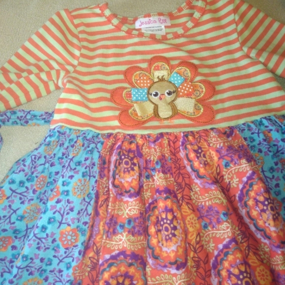 Girls Dress Size 6 - Picture 4 of 5